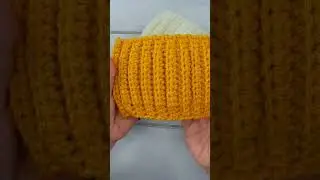 Простая вязаная крючком повязка на голову/ушная грелка #CrochetCabin