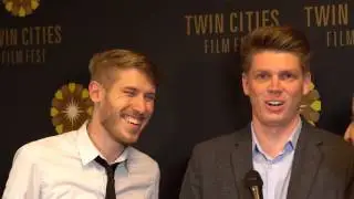 2016 TCFF Red Carpet Interview: Jonathan Vinson & Ryan Gates, The Greatest