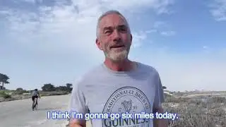 Day 35 Monterey Bay Half Marathon Training