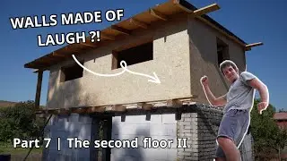 Young couple builds a dream home | Part 7 - The second floor II