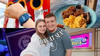 Day at Sea on Disney Destiny 🛳️✨ | Trivia, The Haunted Mansion Parlor & Other Fun Activities!