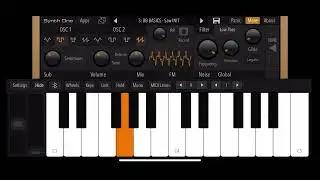 Federal Signal Modulator Westminster Chime on Synth One