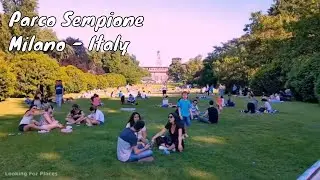 Milano, Parco Sempione ( Lombardia - Italy )