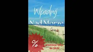 Wpadnij nad morze ...na urlop, weekend, resert. My zajmiemy się resztą #nawyspie #świnoujście