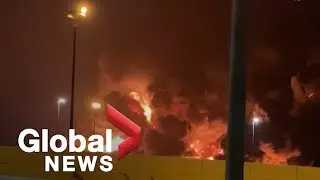 Saudi Aramco's oil depot attacked by Yemen's Houthi rebels, says spokesman