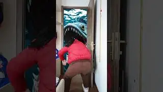 This door is amazing 🤯Special 3D Special Effects | 3D Animation #shorts #vfxhd