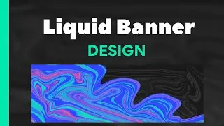 GIMP tutorial:liquid social media header design