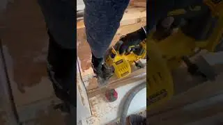 Step 3 for install stairs#flooring #skills #stairs #renovation #building #youtube #youtubeshorts #