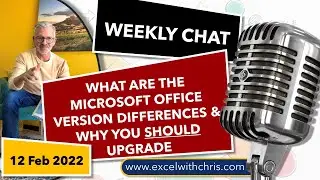 Weekly Chat : 12 Feb 2022 Office Versions