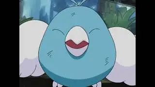 The Jigglypuff Song but except Swablu sings it.