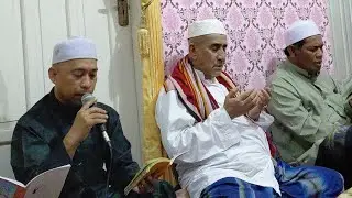 Pembacaan sholawat burdah dirangkai 100 harix  H.idrus Bin h Juhri 