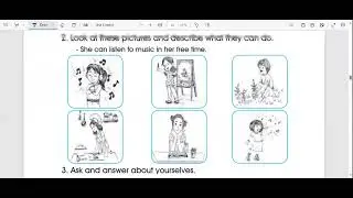 Hobbies/الصف الخامس#جيداء_صقر #moreenglishmorelove #المنهاج_السوري #english #خامس_ايمار