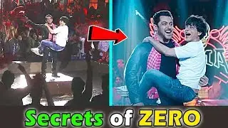 Zero Movie Unknown Secrets । जीरो फिल्म की अनजाने राज़
