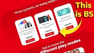 Nintendo Price Hikes Are Full of Crap