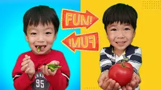 CHOI'S Kids in the Garden - Children's Outdoor Learning - Fun day with Grandma!