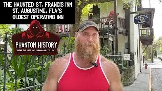 St. Francis Inn - St. Augustine FL's oldest and most haunted hotel