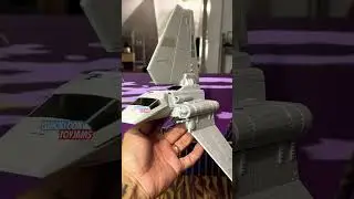 Star Wars IMPERIAL SHUTTLE Micro Galaxy Squadron QUICK LOOK Review