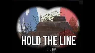 French Soldiers Hold The Line WW2 ARMA3 Campaign