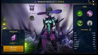 Opening 2 Void Shards. Madame Serris (21.03.2021). Raid Shadow Legends