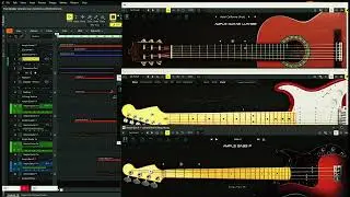 Stories of the Painted Desert (The Rippingtons) &bull; #TGIF SoundBits [Cover with VSTi]