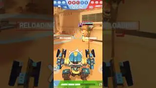 Mech Arena: But #guardian #fails to #kill #seeker | #mecharena #mechs #failure #plarium #1v1 #shorts