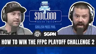 How To Win The FFPC Playoff Challenge 2