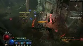 Diablo 4 BL Sorc T100 Nightmare clear