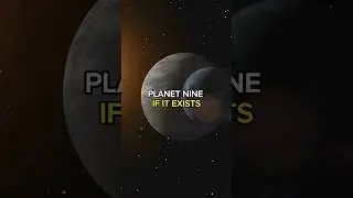 Planet Nine: The Hypothetical Ninth Planet in Our Solar System 🔭 #science #space #galaxy