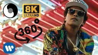 Bruno Mars | 24K Magic (360 & VR 8K Video)