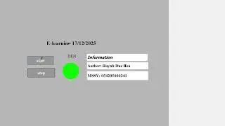 Elearning 17/12/2025 - Huỳnh Đức Ho&agrave; -054205000241 -AM2301A