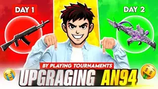 Upgrading Evo AN94 🔫 By Playing Free Fire duo Tournament 🔥💀|PT-2 #aktuff#solotournament