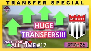 A HUGE TRANSFER WINDOW!