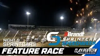 Sprintcars | Brandt Speedweek - Warrnambool - 1st Jan 2026 | Clay-Per-View