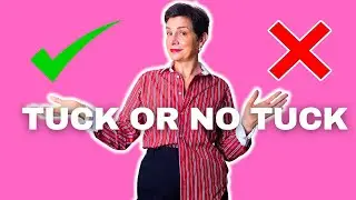 Plus Size Ladies - Should You Tuck: The Honest Truth For Women Over 50