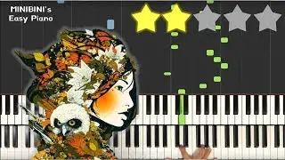 DJ Okawari - Flower Dance 《Piano Tutorial》 ★★☆☆☆