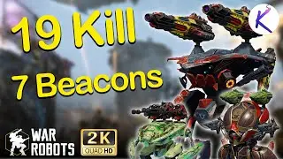 Ao Ming Dazzler Lantern | Scald Khepri Mender war robots Great comeback #11 gameplay WR robot