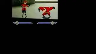 Wussup's Mugen Fights #1:Mr.Incredible VS Elastigirl