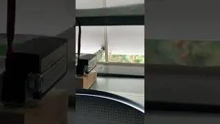 2020-07 - Camper mod - Linear actuator on stove fan vent