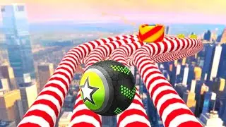 Going Balls Gameplay | Levels 293&ndash;296 | Smooth & Clean Run