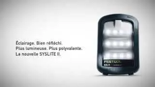 Lampe de travail Festool SYSLITE II