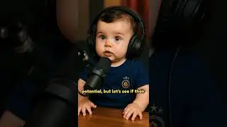 Funny Baby Podcast! Baby Ronaldo Is Going Viral! 🚀👶
