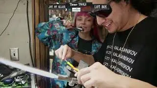 Glassblowers Recreate Their Firebug Jay Tools! | Glass Man Standing S3 Ep3 (Round 1)