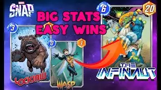 Who let the dogs out? | Marvel Snap Lockjaw deck