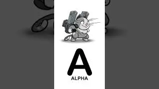 Alphabet Cats | Meet the Letters - Writing & Saying Your ABCs | #Shorts part 1