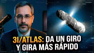 3I/ATLAS: El Hubble detecta JETS и ROTACIÓN. Nuevas fotos y datos de su composición