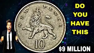 Most Valuable UK 10 Pence Coins &ndash; 1992, 1996 & 1997 | Hidden Treasure of Elizabeth II!&rdquo;