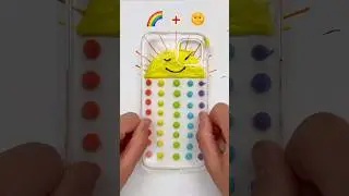 Sunny Rainbow #satisfying #rainbow #oddlysatisfying #colors #iphone #sun #art #smash #satisfyingart