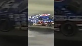 Mark Martin comes close, but Dale Jarrett wins the 1997 Goody's 500 at Bristol! #nascar #shorts