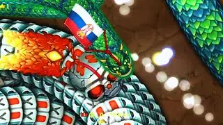 Little Big Snake | Epic Rebel kills ☠ 4 000 000 Solo no Dungeon Gameplay🐉