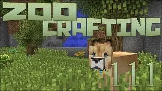 Building Bear Caves 🐘 Zoo Crafting: Episode #111